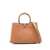 TOD'S Tod'S T Timeless Leather Tote Bag Beige