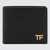 Tom Ford Tom Ford Black Leather Wallet Black