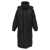 Pinko 'Insegna' long down jacket Black