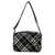 Burberry 'Check' crossbody bag Black