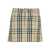 Burberry Check skirt Beige