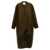 Isabel Marant 'Irvana' coat Brown