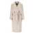 Max Mara Weekend MAX MARA WEEKEND RESINA LIGHT BEIGE BELTED COAT Beige