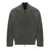 Emporio Armani EMPORIO ARMANI GREEN RIBBED BOMBER JACKET  Green