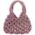 HIBOURAMA Mini Vannifique Bag LIGHT ROSE