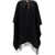 Valentino Garavani Poncho NERO/CAMMELLO