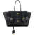 Balenciaga Carry All Bel Air Media Shoulder Bag BLACK