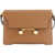 Marni Trunkaroo Medium Shoulder Bag CINNAMON