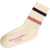 Golden Goose Kids' Socks High Rib/ Stripes/ Distressed WHITE