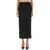 HELMUT LANG Wool Skirt BLACK