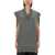 Maison Margiela Layered Knit Vest GREY