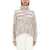 MISSONI BEACHWEAR Turtleneck Pullover IVORY