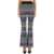 MISSONI BEACHWEAR Zig-Zag Flare Pants MULTICOLOUR