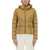 COLMAR ORIGINALS ORIGINALS Down Jacket With Hood GOLD