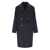 Max Mara Weekend MAX MARA WEEKEND ZUM BLUE DOUBLE-BREASTED COAT Blue