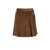 Max Mara Weekend MAX MARA WEEKEND ZUCCA NOCCIOLA RIBBED SKIRT Brown