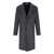 Emporio Armani EMPORIO ARMANI GREY COAT Grey