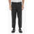 Neil Barrett Regular Waist Slim Fit Pants With Belt Loops Black