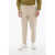 Neil Barrett Regular Fit Slim Fit Pants With Belt Loops Beige