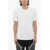 Neil Barrett Set Of 2 Solid Color Crew-Neck T-Shirt White