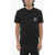 Neil Barrett Cotton Slim Fit I See You Crew-Neck T-Shirt Black