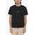 Neil Barrett Cotton Crew-Neck T-Shirt With Print Black