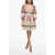 ZIMMERMANN Paisley Patterned Linen Devi Spliced Dress Multicolor