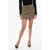 Stella McCartney 5 Pocket Wool Tweed Miniskirt Multicolor