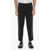 Neil Barrett Pantaloni Rem Slim Fit A Vita Bassa Con Elastico In Vita Black