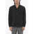 Neil Barrett Nylon Boxy Coach Lightweight Jacket With Snap Buttons Black