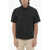 Neil Barrett Short Sleeved Loose Fit Shirt Black