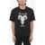 Neil Barrett Slim Fit Rock Band Zodiac Aries T-Shirt Black