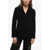 Tory Burch Wool Short Coat With Double-Brested Desing Black