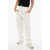 Armani Stretch Cotton Pants With Drawstring White