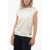 Fabiana Filippi Silk Blouse With Shimmer Detail White