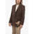 WASHINGTON DEE CEE Checked Rodeo Blazer With Leather Details Multicolor