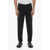 Neil Barrett Pantaloni Rem Slim Fit A Vita Bassa Con Elastico In Vita Black