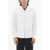 Neil Barrett Solid Color Lightweight Overshirt White