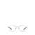 Saint Laurent Saint Laurent Eyewear Eyeglasses SILVER