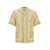 Versace Versace La Coupe Des Dieux Silk Shirt With Print GRIGIO E ORO