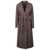 Pinko Pinko Coat BROWN