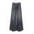 MOTHER Mother Wide Leg Denim Jeans GREY