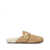 Tory Burch Tory Burch Mellow Shearling Mules Beige