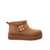 Tory Burch Tory Burch Suede And Shearling Lined Ankle Boot Brown