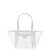 BY FAR By Far Shopping 'Club Tote' WHITE