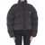 Alexander Wang Cropped Quilted Puffer Jacket Black