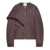 COURRÈGES Courrèges Nylon Knot Bomber Jacket BROWN