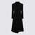 Valentino Garavani Valentino Garavani Black Wool Coat Black