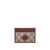 Gucci Gucci Gg Supreme Fabric Card Holder Beige