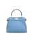 Fendi Fendi Peekaboo Leather Mini Handbag BLUE